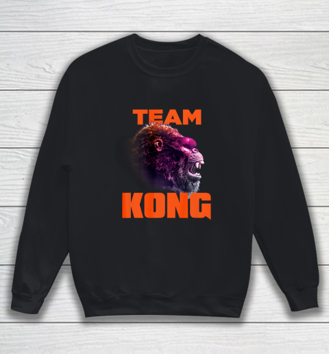 Godzilla vs Kong Official Team Kong Neon Sweatshirt