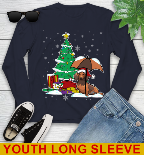 Dachshund Christmas Dog Lovers Shirts 118