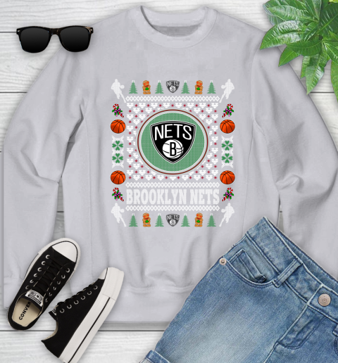 Brooklyn Nets Merry Christmas NBA Basketball Loyal Fan Ugly Shirt 117