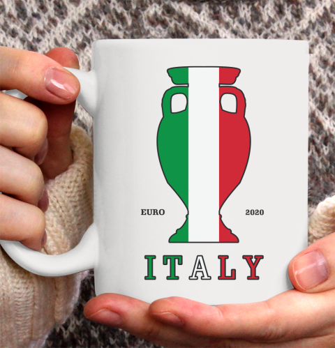 Italy Euro 2020 Champions Ceramic Mug 11oz