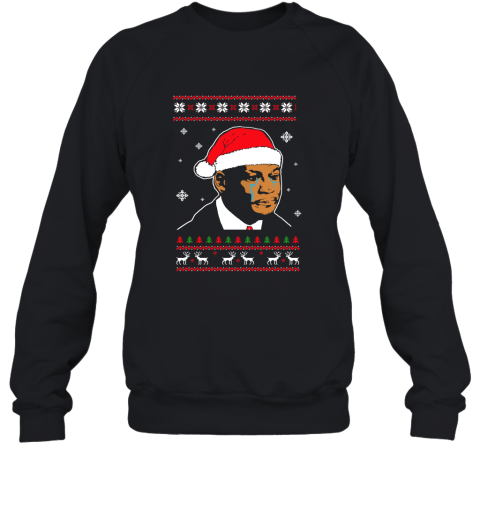 Crying Jordan Christmas Sweatshirt