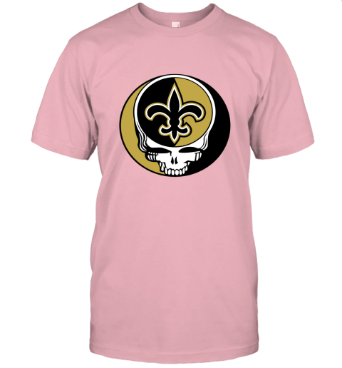 NFL Team New Orleans Saints x Grateful Dead Unisex Jersey Tee