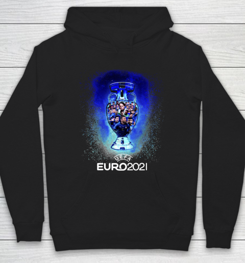 Italia Euro Champion 2021 Cup And Player Hoodie