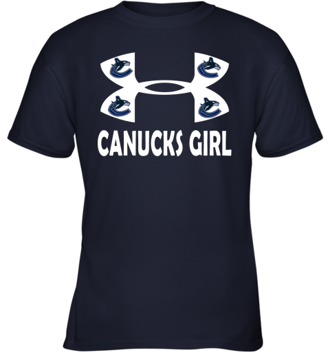 Vancouver Canucks Girl NHL T-Shirt