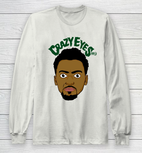 Bobby Portis Jr Crazy Eyes Long Sleeve T-Shirt 9