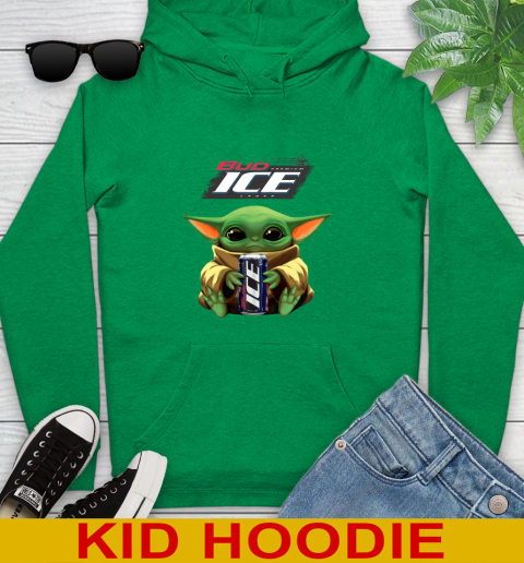 Star Wars Baby Yoda Hugs Bud Ice Beer Shirt 141