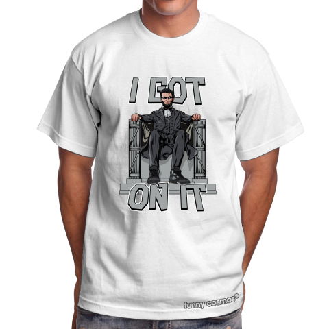 Air Jordan 5 Anthracite Matching Sneaker Shirt Lincoln I Got On It Grey Sneaker Shirt