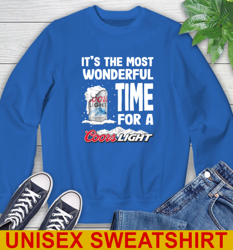 I't the most wonderful time for a Coors Light beer lovers 35