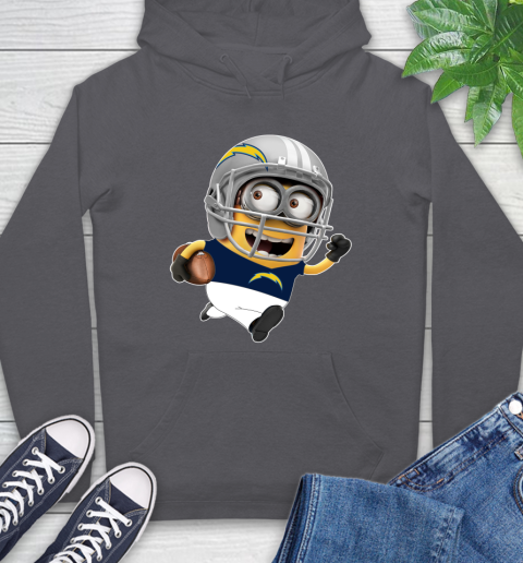 NFL San Diego Chargers Minions Disney Football Sports Hoodie 7