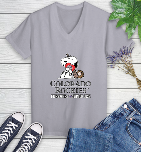 MLB The Peanuts Movie Snoopy Forever Win Or Lose Baseball Colorado Rockies 80