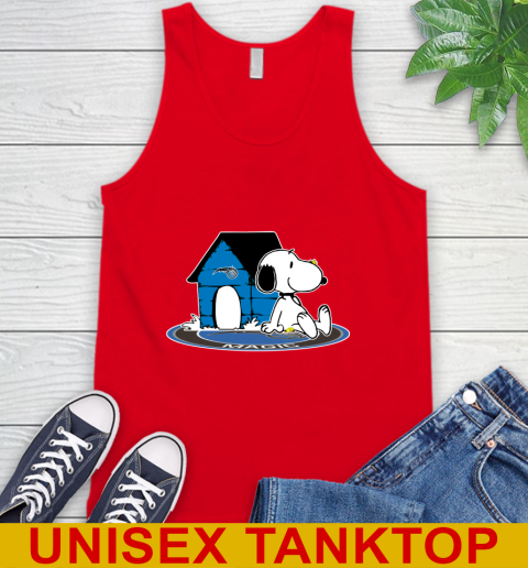 NBA Basketball Orlando Magic Snoopy The Peanuts Movie Shirt Tank Top 6