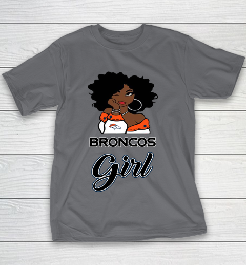 Denver Broncos Girl NFL Youth T-Shirt 8