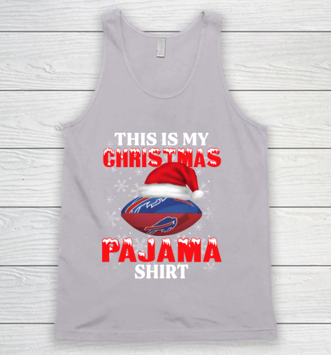 Buffalo Bills This Is My Christmas Pajama Shirt NFL Tank Top 3