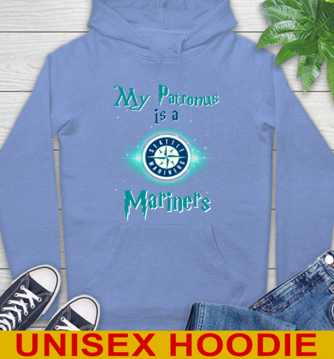 MLB Baseball Harry Potter My Patronus Is A Seattle Mariners Hoodie 11