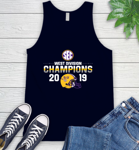 Awesome LSU Tigers West Division Champion 2019 Shirt 67