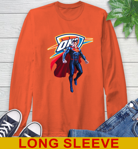 NBA Awesome Superman Basketball Sports Oklahoma City Thunder 62