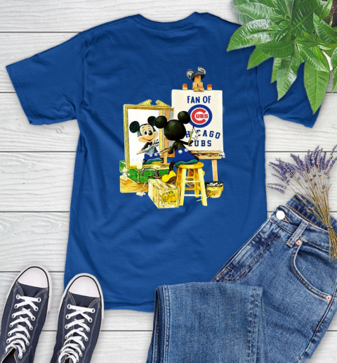 MLB Baseball Chicago White Sox Mickey Drawing Shirt 91