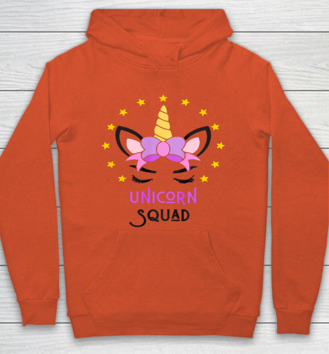Unicorn sales squad hoodie