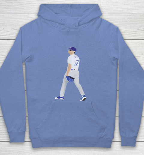 Dodgers Nation Joe Kelly Youth Hoodie 10