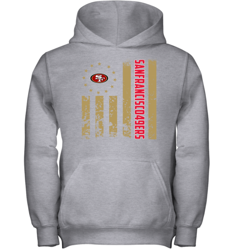 San Francisco 49ers Flag Jersey Design CO - Sports Fan Shop