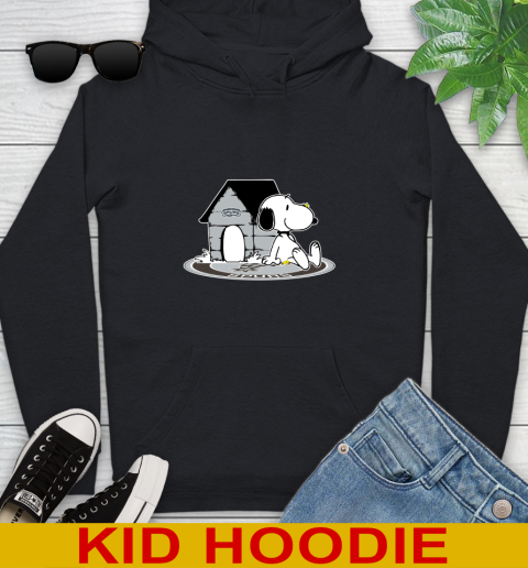 NBA Basketball San Antonio Spurs Snoopy The Peanuts Movie Shirt Youth Hoodie 2