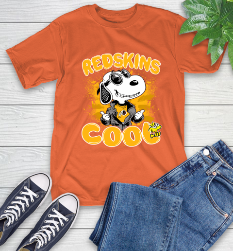 NFL Football Washington Redskins Cool Snoopy Shirt T-Shirt 4