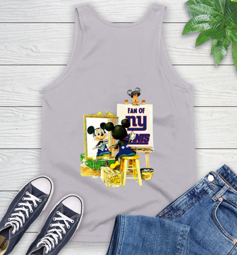 NFL Football New York Giants Mickey Drawing Shirt 68
