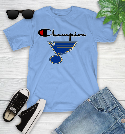 NHL Hockey St.Louis Blues Champion Shirt Youth T-Shirt 10