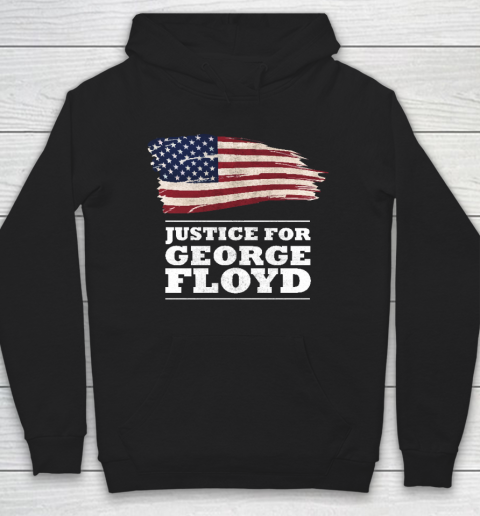 Justice For Floyd  Justice For George  Justice For George Floyd  Justice For Floyd USA Hoodie