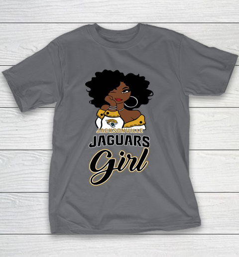 Jacksonville Jaguars Girl NFL Youth T-Shirt 8