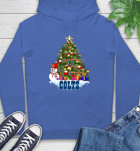 Indianapolis Colts Merry Christmas NFL Football Sports Hoodie 9