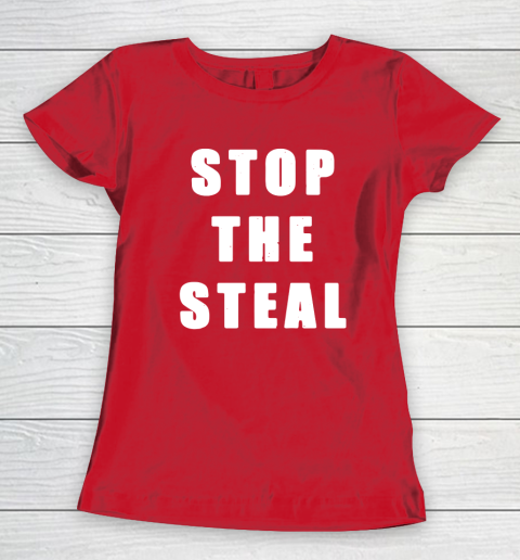 Stop The Steal Women's T-Shirt 9