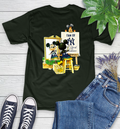 MLB Baseball New York Mets Mickey Drawing Shirt 86