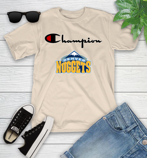 NBA Basketball Denver Nuggets Champion Shirt Youth T-Shirt 9
