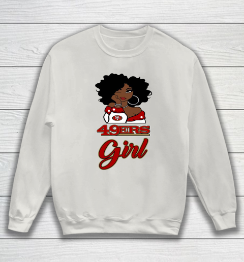 San Francisco 49ers Girl NFL Sweatshirt 10