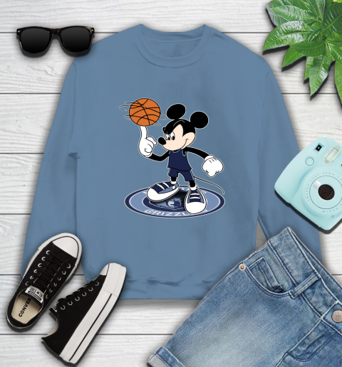 NBA Basketball Memphis Grizzlies Cheerful Mickey Disney Shirt Sweatshirt 8