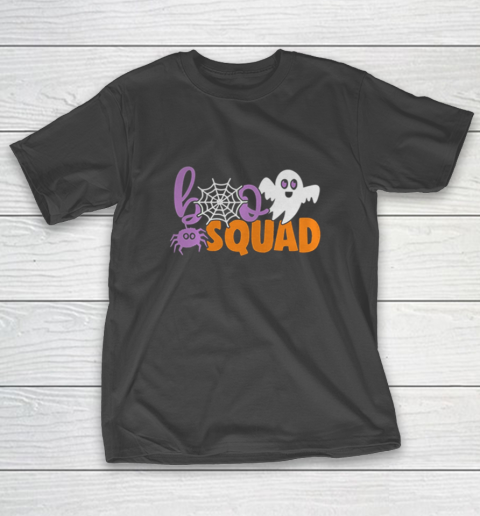 Halloween Squad Funny Crew Family T-Shirt
