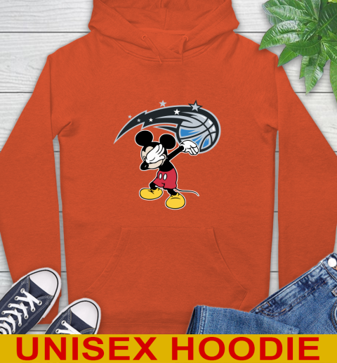 Orlando Magic NBA Basketball Dabbing Mickey Disney Sports Hoodie 5