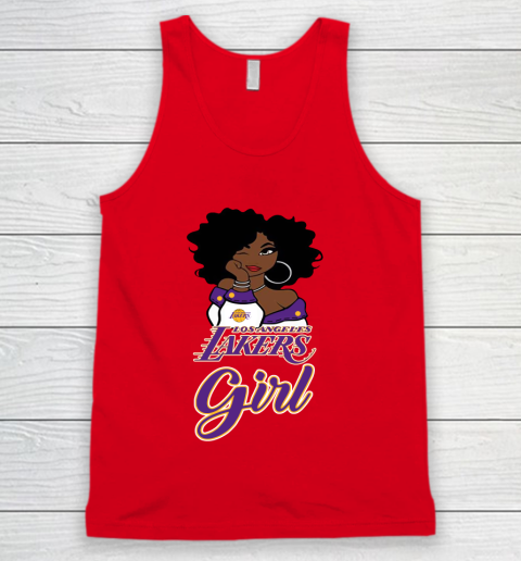 Los Angeles Lakers Girl NBA Tank Top 6