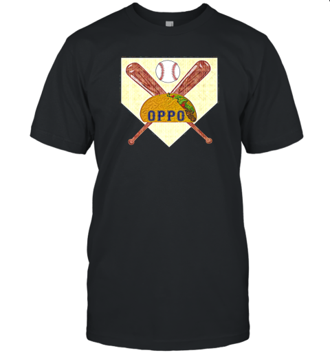 The Official Oppo Baseball Lovers Taco Unisex Jersey Tee