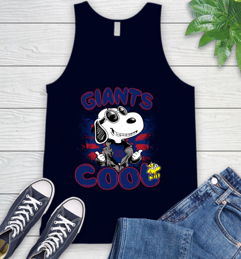 NFL Football New York Giants Cool Snoopy Shirt Tank Top 2