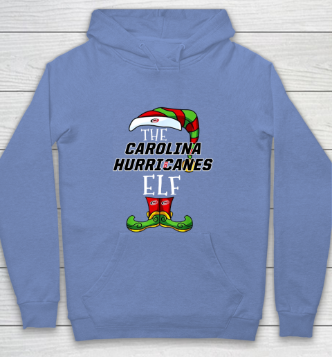 Carolina Hurricanes Christmas ELF Funny NHL Youth Hoodie 8