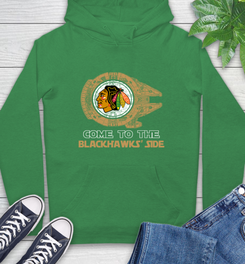 NHL Come To The Chicago Blackhawks Wars Hockey Sports Hoodie 8