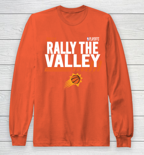 Rally The Valley Phoenixes Suns Long Sleeve T-Shirt 3