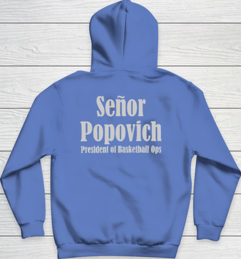 Coach Pop El Jefe (print on front and back) Hoodie 11