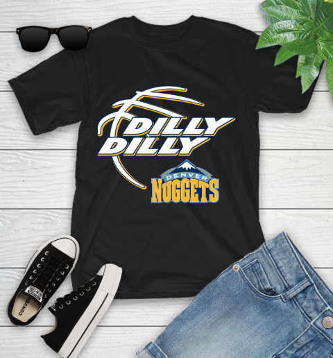NBA Denver Nuggets Dilly Dilly Basketball Sports Youth T-Shirt 14