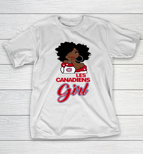 Montreal Canadiens Girl NHL T-Shirt
