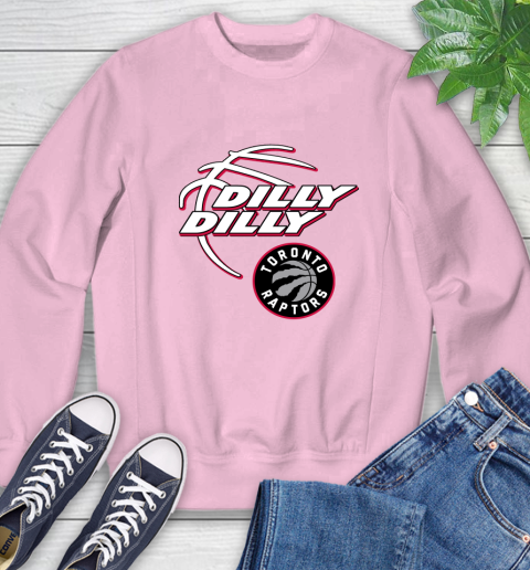 NBA Toronto Raptors Dilly Dilly Basketball Sports Sweatshirt 9