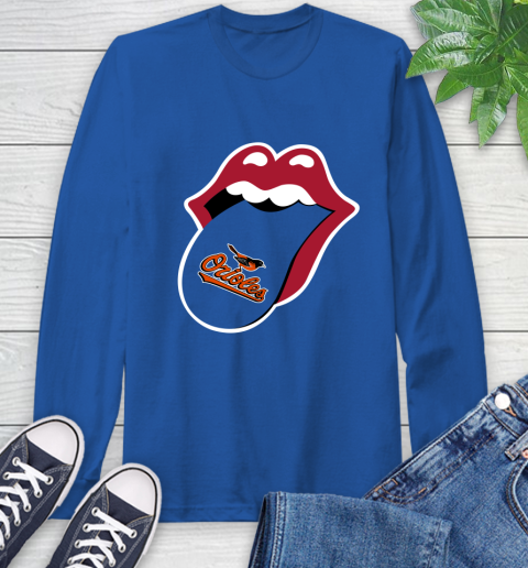 Baltimore Orioles MLB Baseball Lips I Root For My Team Adoring Fan 66