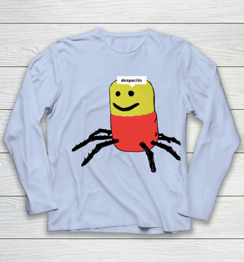 Despacito Target Spider Youth Long Sleeve 5